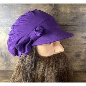 Rare Cardani Light Weight Soft Headcover Cap Purple Fast & Safe Shipping Adult